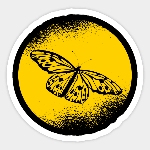 Beautiful butterfly Sticker by KK-Royal